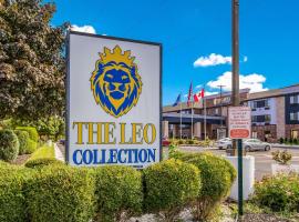 The Leo Collection Detroit, Ascend Hotel Collection, viešbutis mieste Lincoln Park, netoliese – Baker College