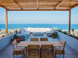 Topia Retreat- Sunset Suite, hotell i El Pescadero