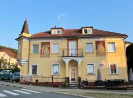 Penzion Ječmínek, guest house in Luhačovice