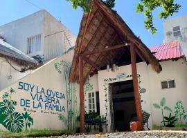 Grand Hostal Playa, hotell i Playa del Carmen