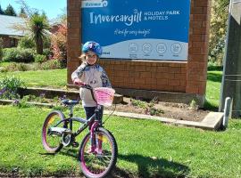 Invercargill Holiday Park & Motels, מלון באינברקרגיל