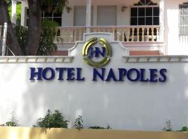 Hotel Napoles, hotel in Santa Cruz de Barahona