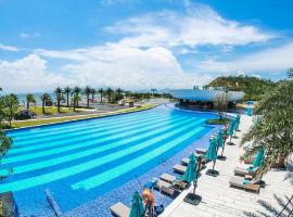 惠州惠东巽寮湾金铭海景公寓, alojamento na praia em Xincun