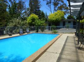 Sky Rider Motor Inn, motel americano em Katoomba