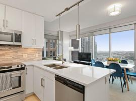 Stylish Downtown Condos by GLOBALSTAY, lägenhet i Calgary
