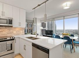 Stylish Downtown Condos by GLOBALSTAY, hotel di Calgary