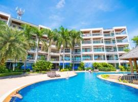 Spacious apartment with Ocean view in Panwa, leilighet i Phuket