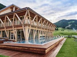 HUBERTUS Mountain Refugio Allgäu โรงแรมในบัลเดอร์ชวัง