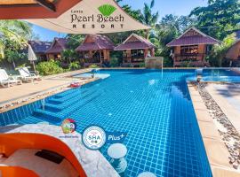 Lanta Pearl Beach Resort, hotel en Koh Lanta
