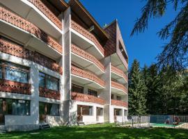 Vacancéole - Résidence L'Edelweiss, hotel v destinaci Les Deux Alpes