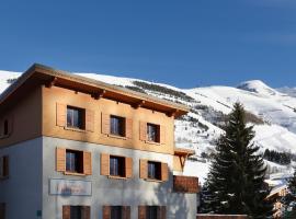 Vacancéole - Résidence L'Edelweiss, apartmen servis di Les Deux Alpes
