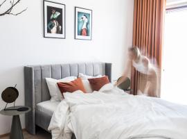 Kadriorg Plaza 2 bedroom FREE Parking, hotell Tallinnas