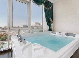 Arcadia Plaza Apartments, beach rental in Odesa