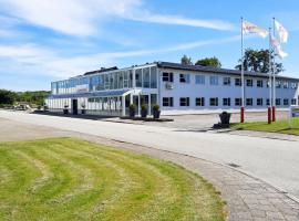 Dolphin Hotel Herning, hotelli kohteessa Herning