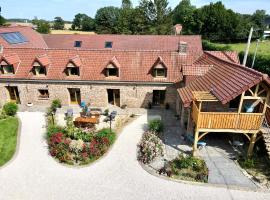 La Mésangeraie Gîte Chambres d'hôtes, hotel v destinaci Monts-en-Ternois