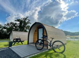 Eastridge Glamping - Camping Pods, hotel em Shrewsbury