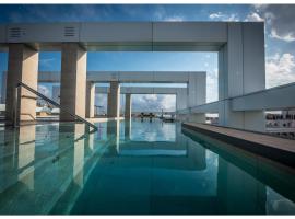 Hotel Olympus Palace, hôtel avec bain à remous à Salou