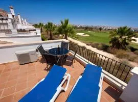 Townhouse overlooking golf course
