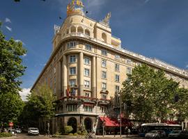 Wellington Hotel & Spa Madrid, hotel near Serrano Street, Madrid