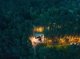 Jūras Krasti Romantika, obiteljski hotel u gradu 'Jūrmalciems'