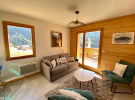 Le Nid, apartamento em Vaujany