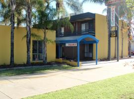 Mid City Plantation Motel, spa hotel in Mildura