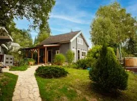 Ferienhaus Blockhaus am Hengstberg bei Dresden