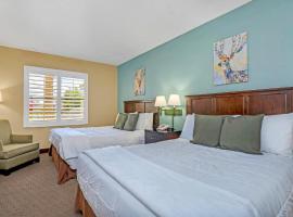 Near Disney,1BR Suite with Two Queen Beds - Pool and Hot Tub!, apartment in Orlando