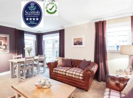 The Botanist Apartment Edinburgh Old Town 2 Bedroom Lift Parking