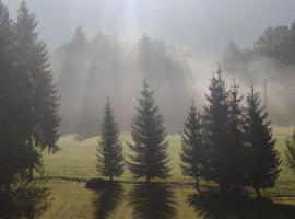 Gîte Vallée Verte, khách sạn gần Le Darandet Ski Lift, Burdignin