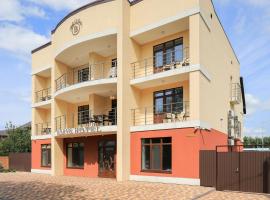 Borys Hotel Boryspil Airport, hotel sa Boryspil