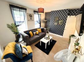 Gillingham Centre Modern Apartment, holiday rental sa Gillingham