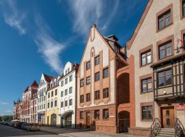 Apartamenty przy Ścieżce Kościelnej, hotel in Elblag