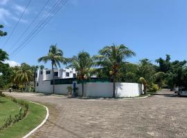 Villa Chalet Casa Vacacional Riveras de Chulamar pilsētā Puerto Sanhosē