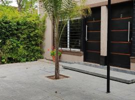 Wine&Sun, hôtel à Gobernador Benegas