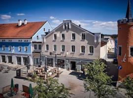 Hotel & Restaurant Herzstück Waldkirchen, hotel v destinaci Waldkirchen