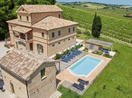 La Vita Nuova Appartements - Appart B&B, hotel v destinaci Morro dʼAlba