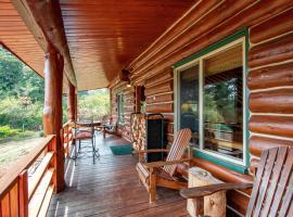 The Log Cabin home, hotel v destinácii Stevenson