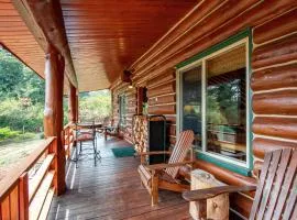 The Log Cabin home
