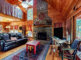 Thompson Lodge, hytte i Blue Ridge