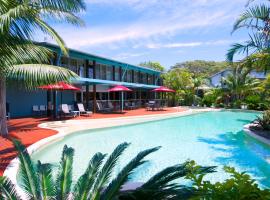 Mobys Beachside Retreat, apartment in Boomerang Beach