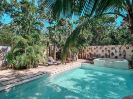 Trece Lunas Tulum - Adults Only Enchanted Resort, serviced apartment in Tulum