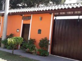 Cantinho da Gente: São Sebastião'da bir kiralık sahil evi