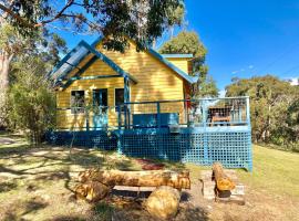 Lorne Bush House Cottages & Eco Retreats, chalet a Lorne