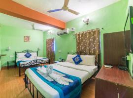 Kiara Hotel Goa, hotell i Anjuna