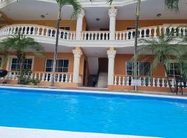 Rose In Paradise, hotel a Barcelo Bavaro golfpálya környékén Punta Canában