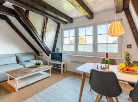 Nice Apartment In Friedrichskoog-spitze With Kitchen, hotell i Friedrichskoog-Spitz