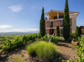 Mar de viñas, hotel in San Asensio