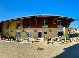 Chambres d'hôtes Aux Portes des Tumuli, B&B i Bussy-le-Château