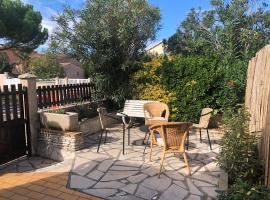 Confort et calme à deux pas des plages de Valras, hôtel à Valras-Plage